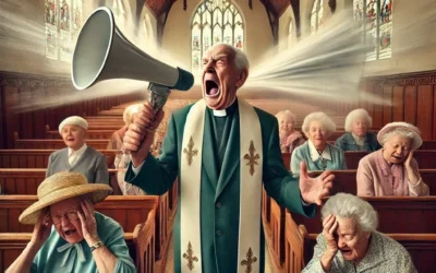 El Padrecito: voz de trueno y sermones inesperados
